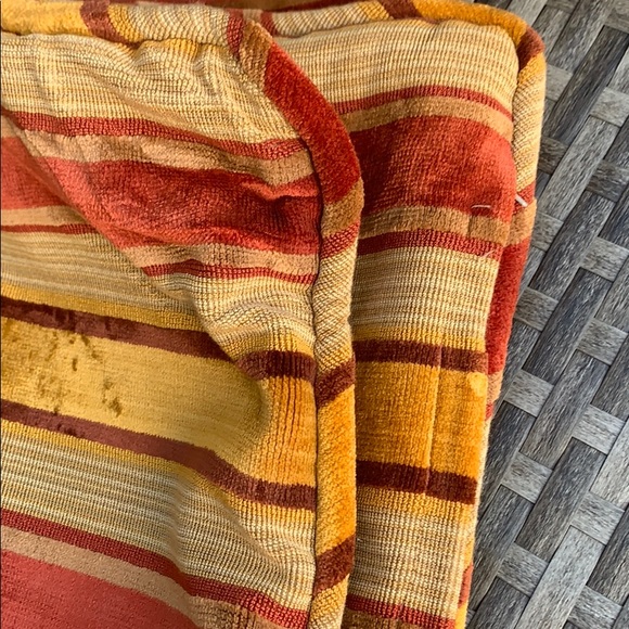 2- Fall Colors Chenille Pillow Covers! - Picture 3 of 3